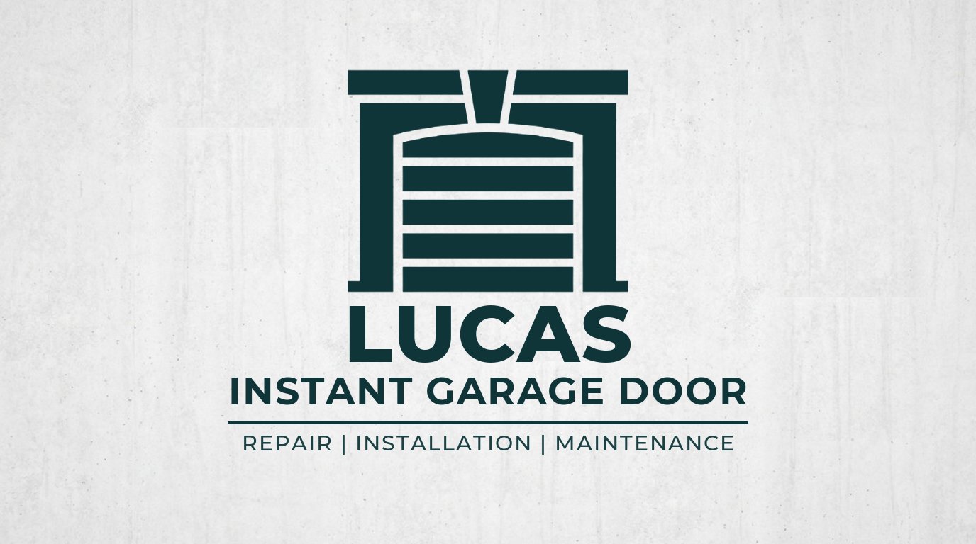 Lucas Instant Garage Door Logo